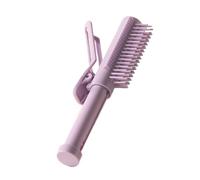 Heat Resistant Curling Comb, Volumizing Hair Brush for Women’s Styling, Long Lasting Curl Maker Tool for Home, Beauty Salon, Party, Family, and Friends Haircare Gift Smooth Shiny Curled Hairstyles