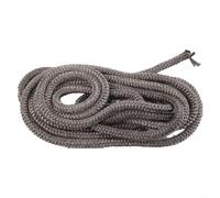 Heat Resistant Fiberglass Stove Rope 9mm Thickness, 300cm Length for Wood Burning Stove Door and Boiler Seal