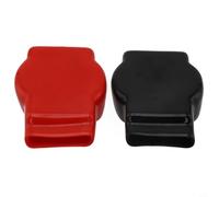 Heat Resistant for battery Post PVC Fireproof Material Heat Resistant | Short circuit prevention, red black color coded, fits standard posts, for durable PVC build, car truck use