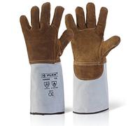 Heat resistant gauntlet