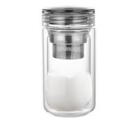 Heat Resistant Glass - Tea Infuser, Tea Cup with Leak Filter | For Home Travel Filter Cup Design Day Heat Resistant Transparent Cup Large Capacity Coffee Glass Tea Infu