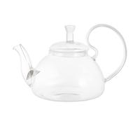 Heat-Resistant Glass Teapot with Large Handle, Transparent Loose Tea Pot for Home, Office,Restaurant Blooming, Teapot for Loose Leaf, Green, Flower, Fruit, and Herbal Tea