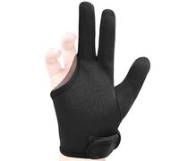 Heat Resistant Gloves - 3 Finger Protection, Styling Gloves Flexible, Curling Iron Gloves, Professional Hair Tools, Comfortable 3 Finger Gloves to Protect Magic Hair Styling