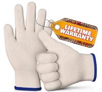 Lagarto Heat Resistant Cooking Gloves - Kitchen Gloves 480 Degree Heat Resistant Oven Gloves for Handling Hot Food Cooking Baking Oven Gloves - Camping Cooking Pot Indoor Outdoor Smoker Grill ksi