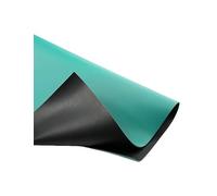 Heat Resistant Green Rubber Soldering Mat, 2mm Workbench Mat for Electronics & Phone Repair, Static Safe(80x240cm/31.5x94.5in)