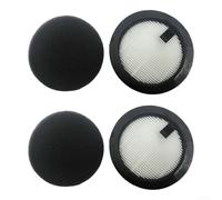 Heat Resistant H13 Hepa Filter And Sponge Replacement For Smoture Vac01 Vac02 Vc70 And Ozeeco Ec01 Cordless Vacuum Cleaner Washable Dust Catcher 2 Pack(2 PACK)