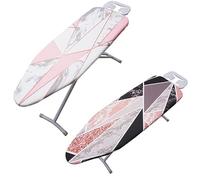 Heat Resistant Ironing Board Cover with Thickened Padding, Large Marble Pattern Non Slip for , Polyester Needle Punch Cloth for Home Laundry, (#)