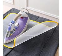Heat Resistant Ironing Pad Protective Mesh Mat for Delicate Garments Anti-Scorch Fabric Guard for Safe and Efficient Ironing(Random Color)