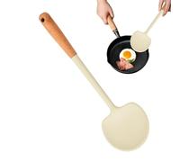 Heat Resistant Kitchen Spatula - Silicone Frying Scoop Non Stick | Dishwasher Safe Kitchen Utensil Flexible Blender for Baking BBQ Soup for Cooking Cooking