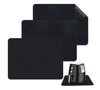 Heat Resistant Mat for Air Fryer, 3 PCS Kitchen Countertop Protector Mats, Air Fryer Accessories, Kitchen Appliance for Sliders, Like Ninja Foodi Cosori Airfryer, Coffee Maker, Stand Mixer