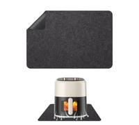 Heat Resistant Mat for Air Fryer 44 x 30cm Heat Proof Mat Heats Mats for Kitchen Non-Slip Mats to Mixer Mover,Coffee Maker, Microwave, Stand Mixe