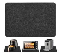 Heat Resistant Mat for Air Fryer & Kitchen Appliances, Fireproof Silicone Countertop Protector with Non-Slip, Waterproof Design, Perfect for Ninja, Salter, Coffee Maker & Microwave
