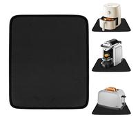 Heat Resistant Mat for Air Fryer Site on, Heat Proof Mat 38x46cm Fireproof Silicone Mats for Worktops,Silicone Heat Resistant Mat Air Fryer Accessories Mat for Air Fryer,Microwave,Oven,Coffee Machine
