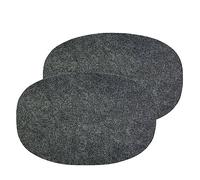 Heat-Resistant Mat for Countertop Protecting Oval-Slow Cooker Heat Resistant Mat for 6-8 Quart Multipurpose Sheet Silicone Heat Resistant-mat for Kitchen Counter Appliance-Slider