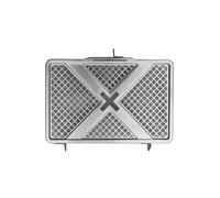 Heat-resistant motorcycle overflow for tank For Brixton Crossfire 500/500X Motorcycle for Radiator Guard Grille Protection Grill Cover Protector
