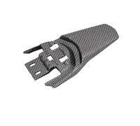 Heat Resistant Mudguard 105C for Light Bee | Made of robust ABS plastic, for impact resistant, for durable construction, carbon fiber color finish(Rear)