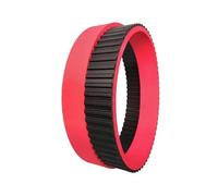 Heat Resistant Open Ended PU Food Grade Timing Belt H Type. Red Rubber For VFFS Packing Machine Length 785-850mm Transmission Belt(785H,50mm)