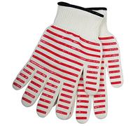 Heat-Resistant Oven Gloves/Gauntlets with Fingers (Gauntlets)