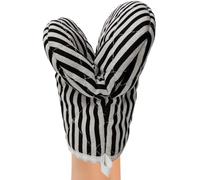 Heat Resistant Oven Gloves Striped Kitchen Grill Cooking Mitts