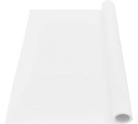 Heat Resistant Oversized Silicone Mat for Kitchen Counter Protection Anti Slip Craft Table Pad White Translucent 70 x 50 CM Ideal for Baking & Crafts