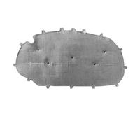 Heat-Resistant Pads Compatible with for Golf 6 Front Hood Engine Sound Insulation Pad Cotton Soundproof Cover Thermal Heat Insulation Pad Mat