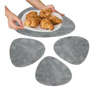 Heat Resistant Placemat Set for Kitchen Table - 4 Pieces Heat Resistant Home Decorations for Indoor and Outdoor Use in Farm