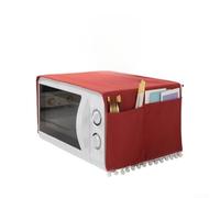 Heat Resistant Polyester Cotton Microwave Towel(Jujube Red)