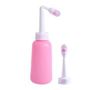 Heat Resistant Portable Bidet, Handheld Toilet Spray Bottle, Travel Personal Hygiene Device, Polyester with Lea Travel Bidet Sprayer | for Women Kids Post-Operative Care Daily Cleansing Trips Exercise