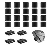 Heat-Resistant Silicone Corners for Air Fryer Trays, Non-Slip Rubber Inserts for Model AF24 AF24, 12-Pack Reusable Inner Tray Accessories (12-Pack)