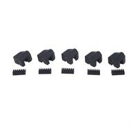 Heat Resistant Silicone Cover for Flashforge AD5X Nozzle Protection Sleeve Includes Cleaning Brushes for 3D Printing