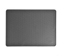 Heat-Resistant Silicone Electric Stove Cover Pad, 71X51cm Washable Multi-Functional Cooktop Scratch Protector, Induction Hob Mat, Large Dish Drying Pad(Gray)