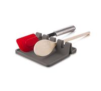 Heat Resistant Silicone Kitchen Utensil Rest Ladle Fork Mat Giant Spoon Rest Ladle Spoon Holder