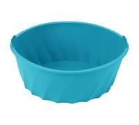 Heat Resistant Silicone Liner 440°F for 7-8 Quart Oval Pot(Blue)