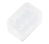 Heat-Resistant Silicone Mold for Resin Jewelry, DIY Craft Supplies with Easy Release, Reusable Horn Shape for Epoxy, Candle Making, Perfect for Artists & DIY
