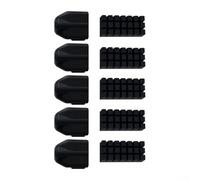 Heat Resistant Silicone Nozzle Cover Kit with Cleaning Brushes for Flashforge For AD5X For 3D Printer Replacement Parts