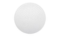 Heat Resistant Silicone Pad with Steam Control Apertures, Burnt Proof Round Mat for Commercial Rice Cooker, Reusable Silicon Mat for Food Safety