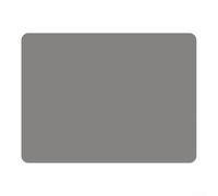 Heat Resistant Silicone Placemats, Large Non Slip Table Mats for Hot Pots and Cups, 40x30cm Colour Kitchen Counter Mats, Set of Three Protective Dining Pads(dark gray)