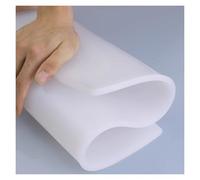 Heat Resistant Silicone Sheet, Flexible Rubber Mat for DIY Gasket, Anti-vibration Sealing in Factories and Power Plants