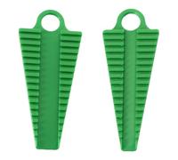 Heat Resistant Silicone Soldering Iron Stand, Helping Hands Soldering with 6.3mm/10mm V Grooves for 32AWG 12AWG Wire Nonslip Base and Catching Tray