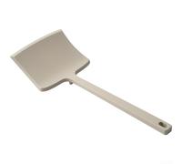Heat Resistant Silicone Spatula 2 Pack Wide Kitchen Scraper Flexible for Turner for Flipping Pancakes Eggs Non-Stick Cookware 31cm(A)