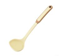 Heat Resistant Silicone Spatula and Soup Spoon Set Easy to Clean and Ergonomic for Your Kitchen Needs (spoon)