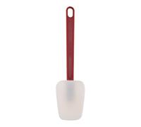 Heat Resistant Silicone Spatula Spoon for Cooking, High Heat Resistant Rubber Scraper Spoon, Non-Stick Cookware Safe, Multifunctional Dough Scraper, Commercial Grade Cooking Spatulas