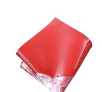 Heat Resistant Silicone Sponge Sheet, 1pc Elastic Silicone Rubber Shock Absorbing Pad Multicolor Multiple Sizes Oil Resistant(Red,100 * 200 * 8MM)