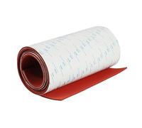 Heat Resistant Silicone Sponge Sheet 500X500MM Heat Conductive Silica Gel Filler Rubber Plate Foam Rubber Board for Hot Press (2MM)