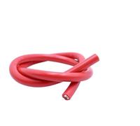 Heat-resistant Silicone Wire12AWG 13 14 15 16awg 17 18 20 22 24 26 28 30 AWG High Temperature 200 ° Cold-resistant -60 ° 1pc(Red,24AWG 5 meters)