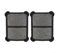 Heat Resistant Splash Guard with Silicone and Stainless Steel Frame, Compatible with For NJ AF400AF451DZ401 Air Fryer Models (2pcs)