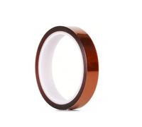 Heat Resistant Sublimation Tape 4 Sizes (10/15/20/25mm x 30Y) for HTV, T-Shirt, Mug Press, Vinyl Transfer, Cricut Crafts, No Residue Strong Hold Adhesive (15mm×30y)