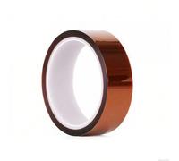 Heat Resistant Sublimation Tape 4 Sizes (10/15/20/25mm x 30Y) for HTV, T-Shirt, Mug Press, Vinyl Transfer, Cricut Crafts, No Residue Strong Hold Adhesive (25mm×30y)