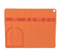 Heat Resistant Utensil Rest Silicone Large Size(Orange)