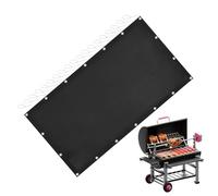 Heat Resistant Wall Protector for Stoves, Fireproof Barrier for Outdoor Railings and Patio, Ideal Heat Shield for Camping and Garden Safety